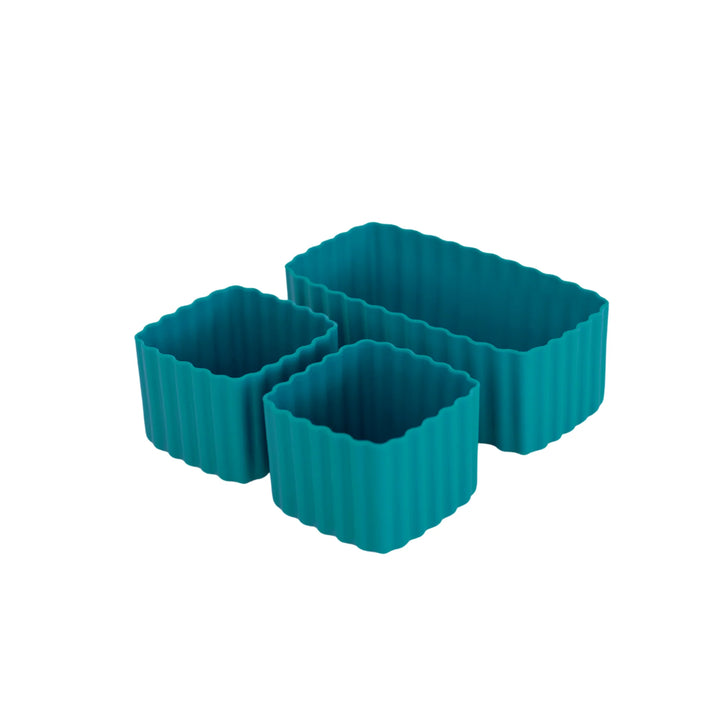Montiico Lunch Bento Cups 3 Pack - Assorted