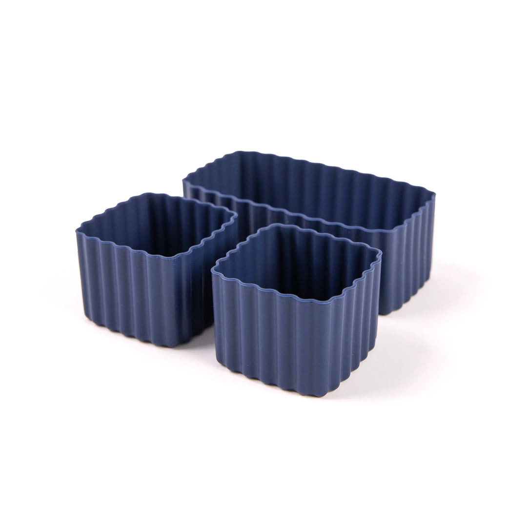 Montiico Lunch Bento Cups 3 Pack - Assorted