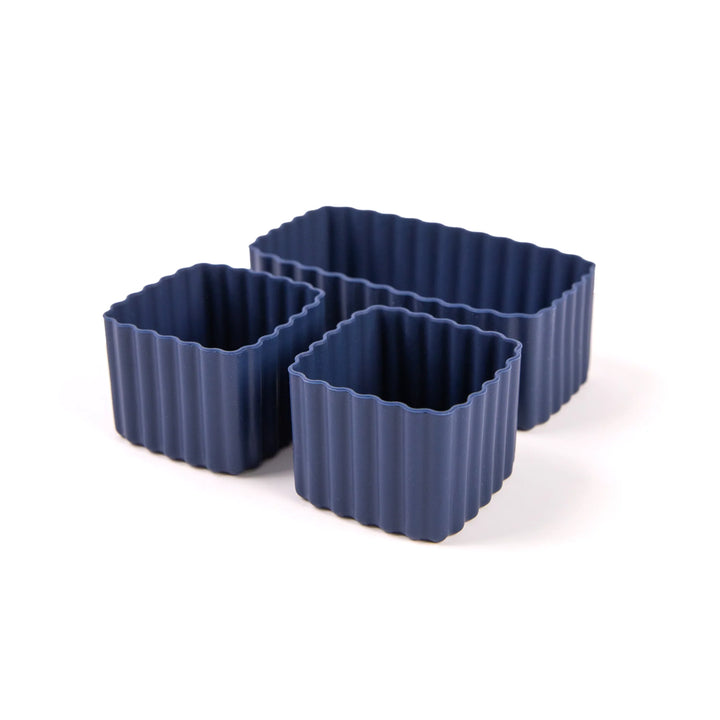 Montiico Lunch Bento Cups 3 Pack - Assorted