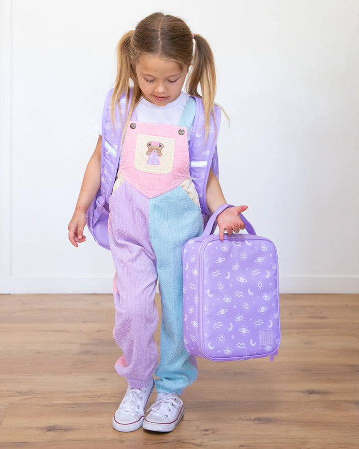 Montiico x Swaggies Large Insulated Lunch Bag - Cosmic Bloom