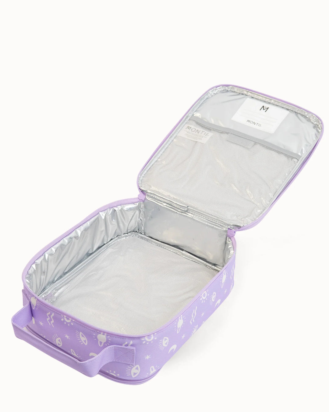 Montiico x Swaggies Large Insulated Lunch Bag - Cosmic Bloom