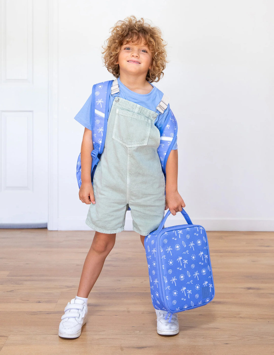 Montiico x Swaggies Large Insulated Lunch Bag - Tide Break