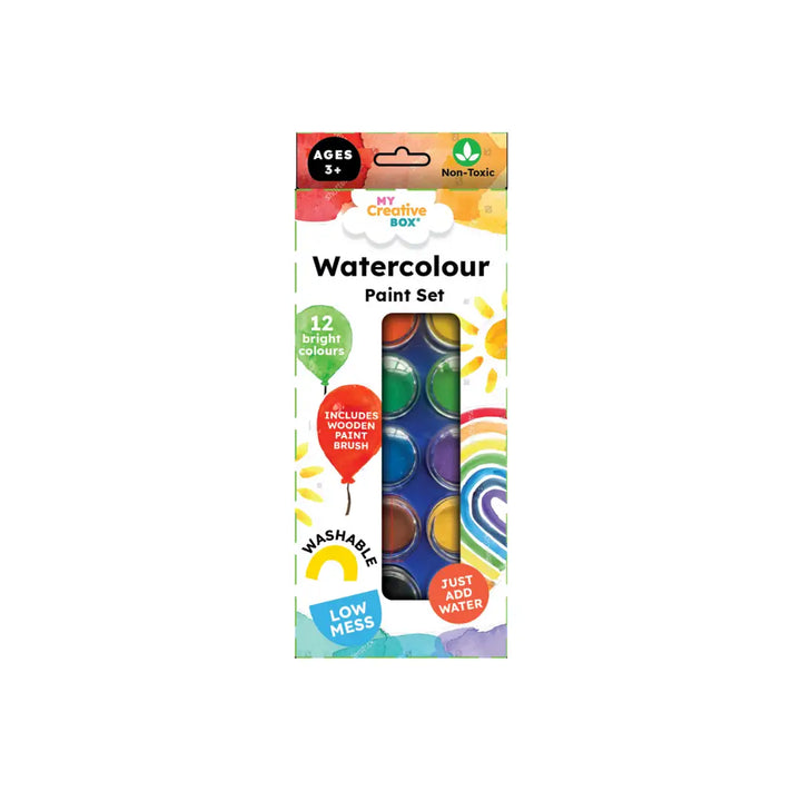 My Creative Box Watercolour Paint Set