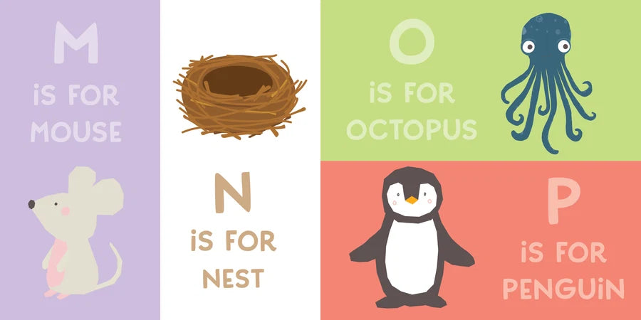 My First Book of Alphabet Board Book