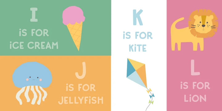My First Book of Alphabet Board Book