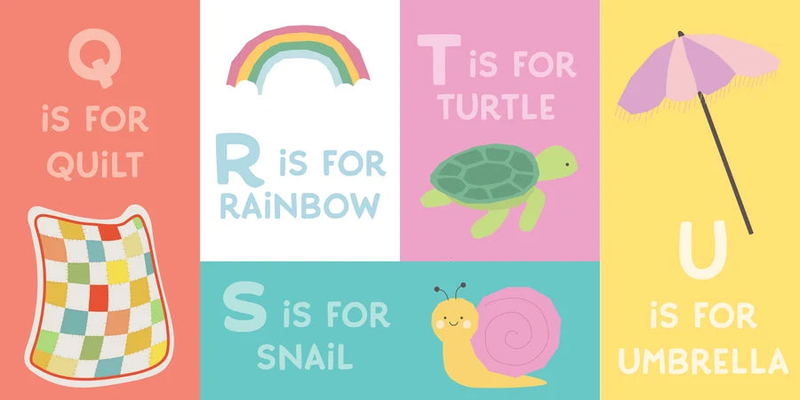 My First Book of Alphabet Board Book