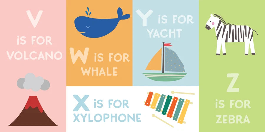 My First Book of Alphabet Board Book