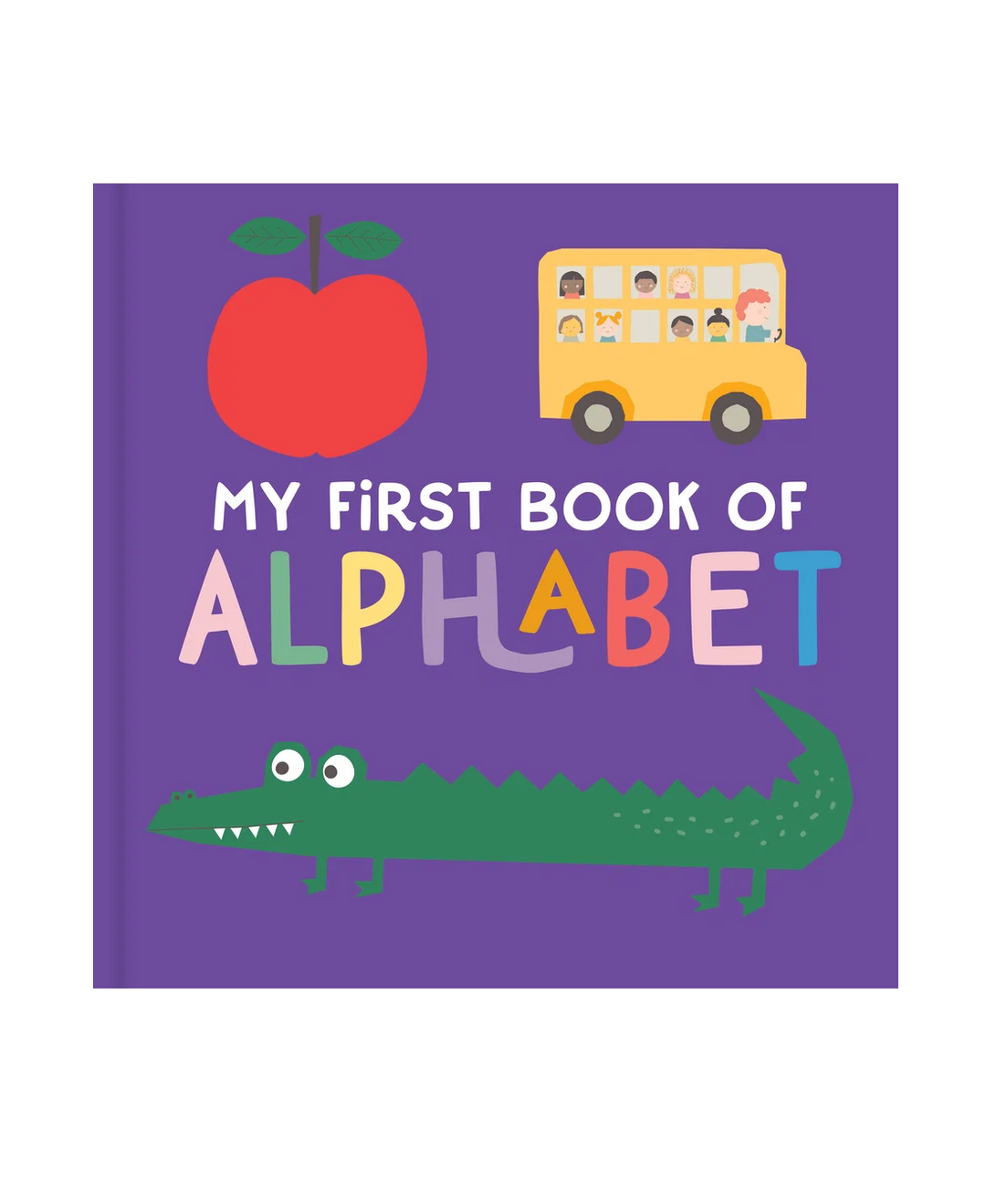My First Book of Alphabet Board Book