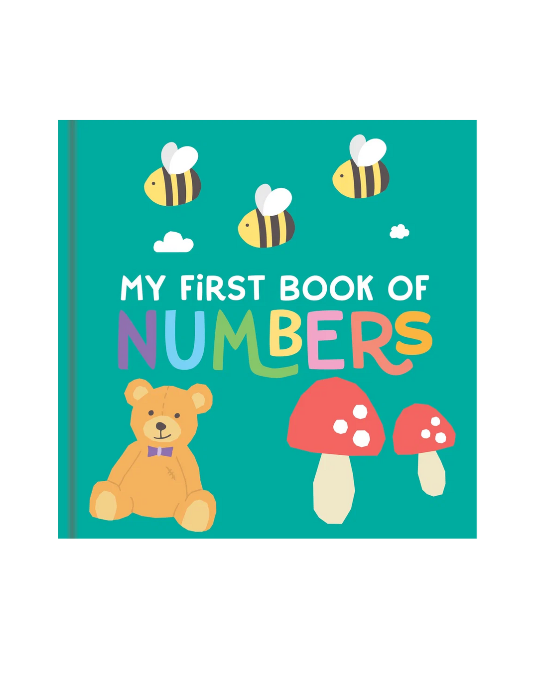 My First Book of Numbers Board Book