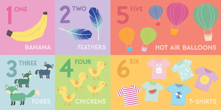 My First Book of Numbers Board Book