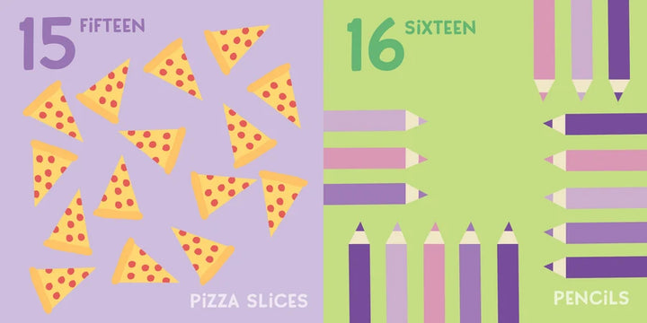 My First Book of Numbers Board Book