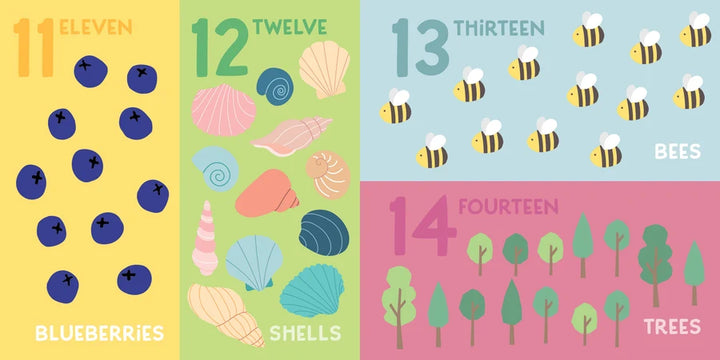 My First Book of Numbers Board Book