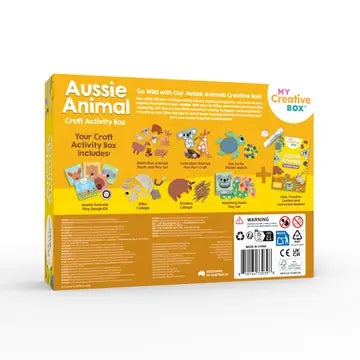 Aussie Animals Craft and Activity Box