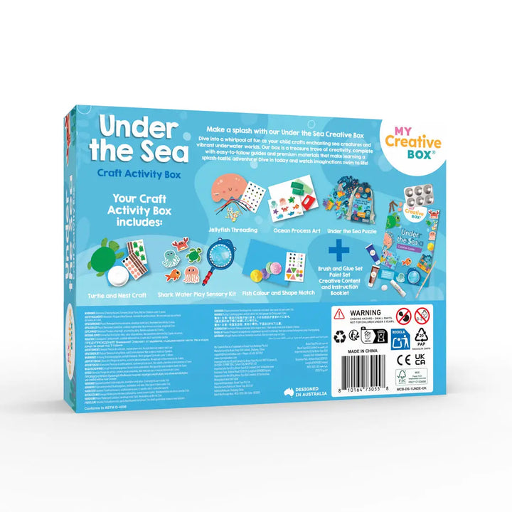 Under the Sea Craft and Activity Box