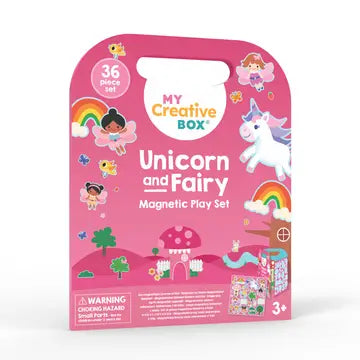 Magnetic Play Set - Unicorn & Fairies