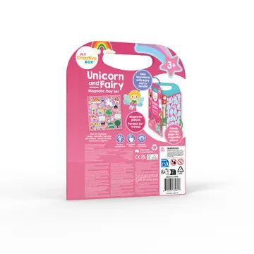 Magnetic Play Set - Unicorn & Fairies