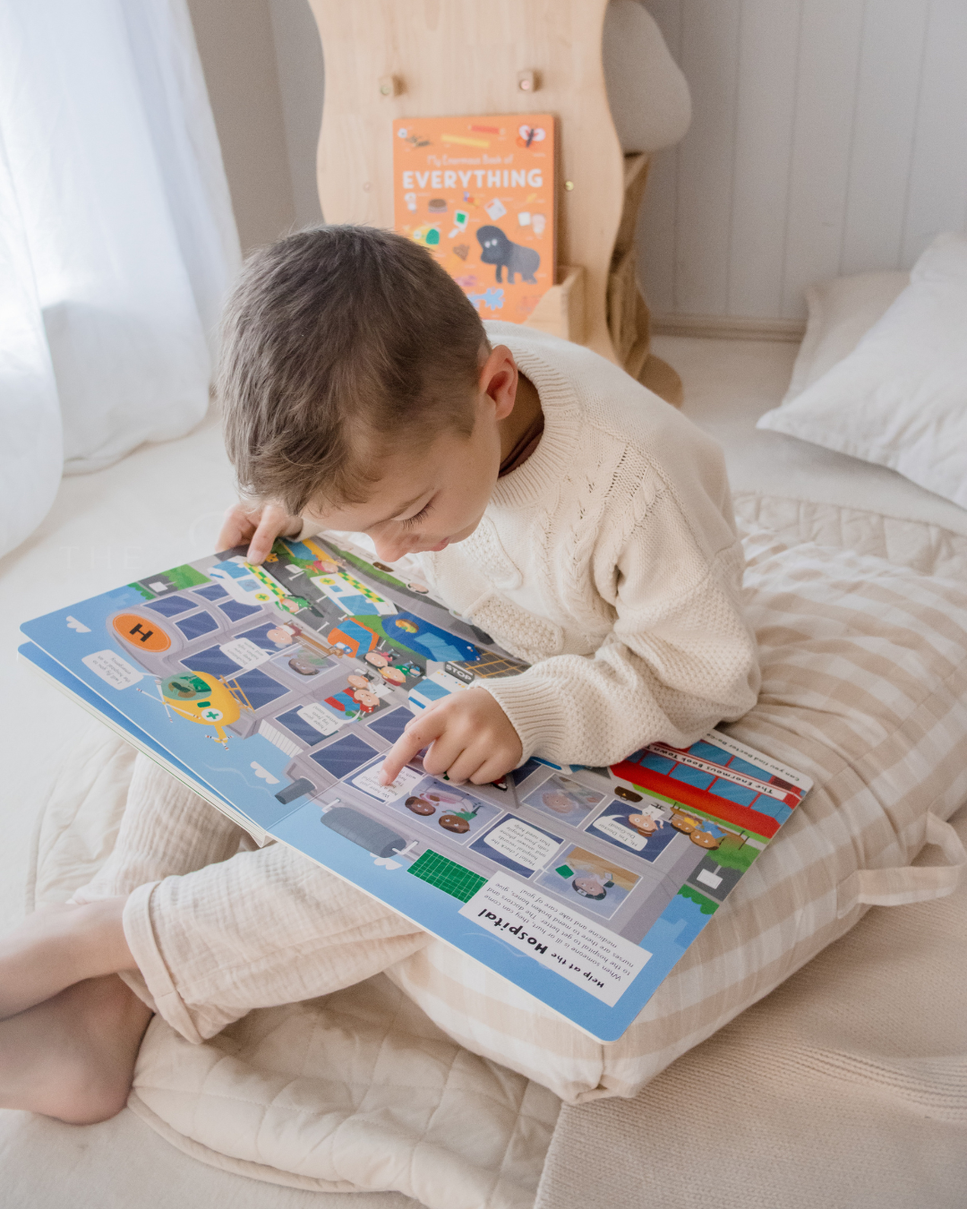 My Enormous Book of The Town Jumbo Board Book