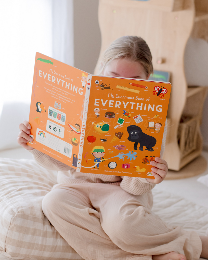 My Enormous Book of Everything Jumbo Board Book