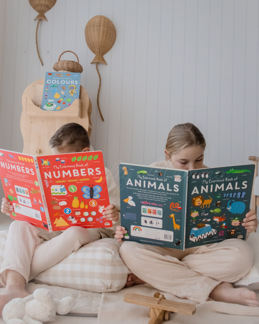 My Enormous Book of Numbers Jumbo Board Book