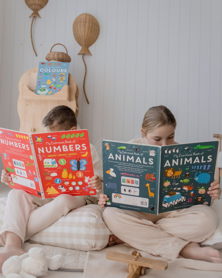 My Enormous Book of Numbers Jumbo Board Book