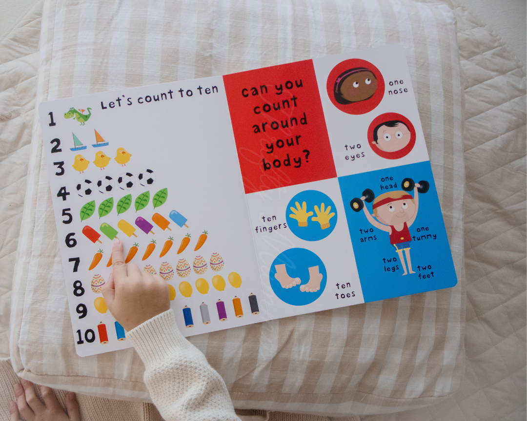 My Enormous Book of Numbers Jumbo Board Book