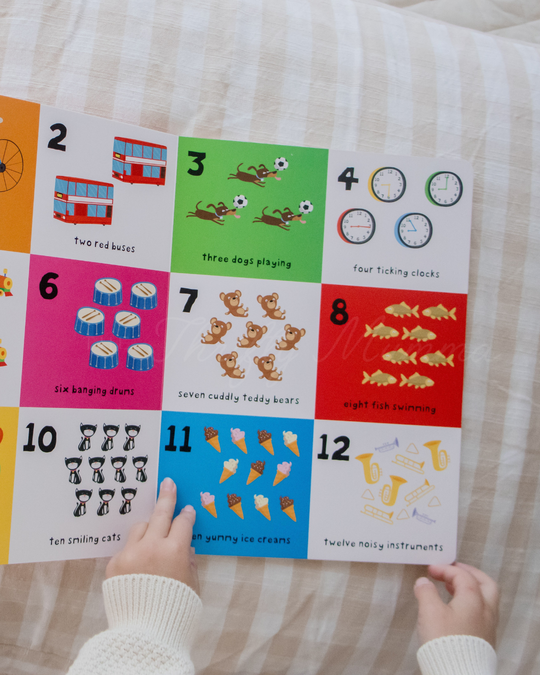 My Enormous Book of Numbers Jumbo Board Book