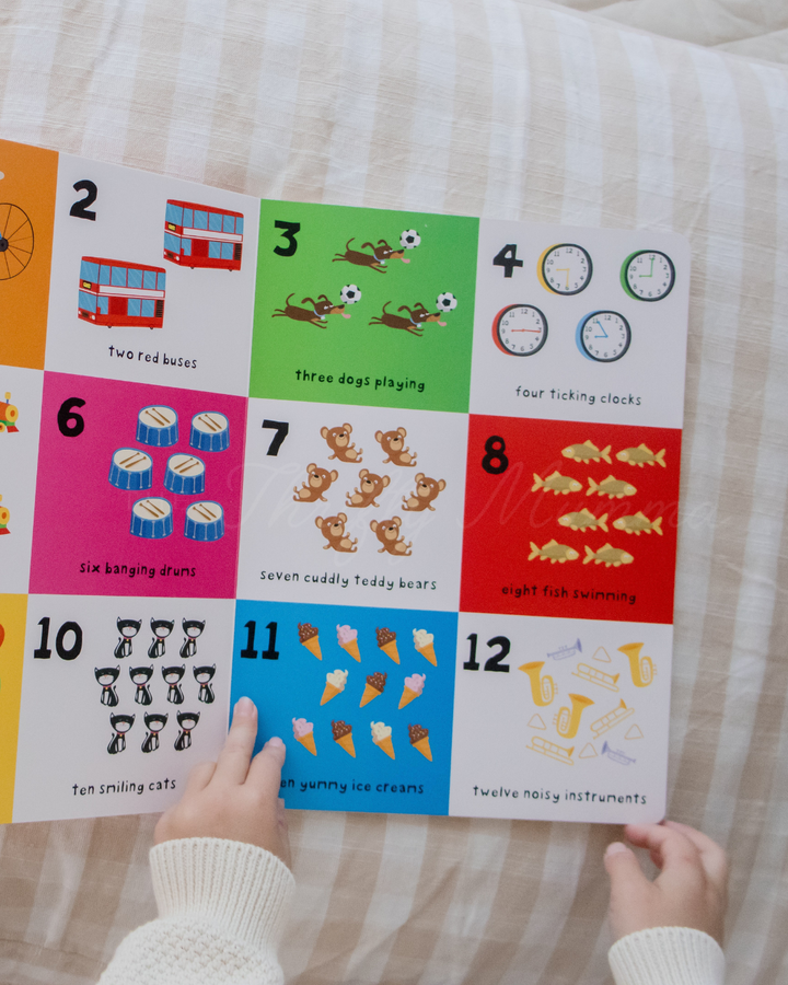 My Enormous Book of Numbers Jumbo Board Book