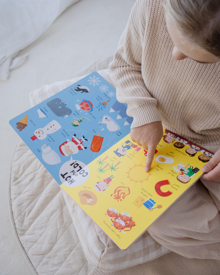 My Enormous Book of Everything Jumbo Board Book
