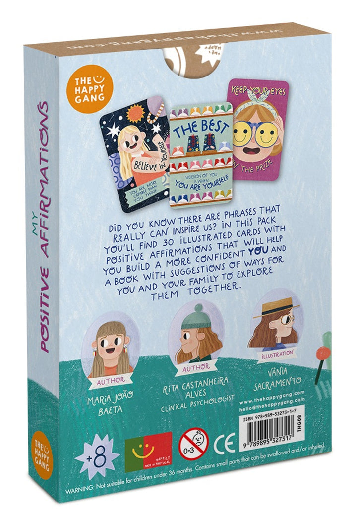 Flashcards - My Positive Affirmations