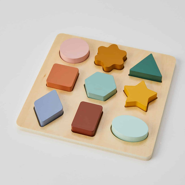 Wooden Toddler Shape Puzzle