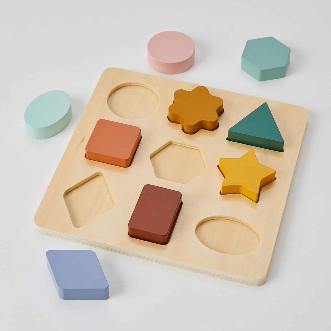 Wooden Toddler Shape Puzzle