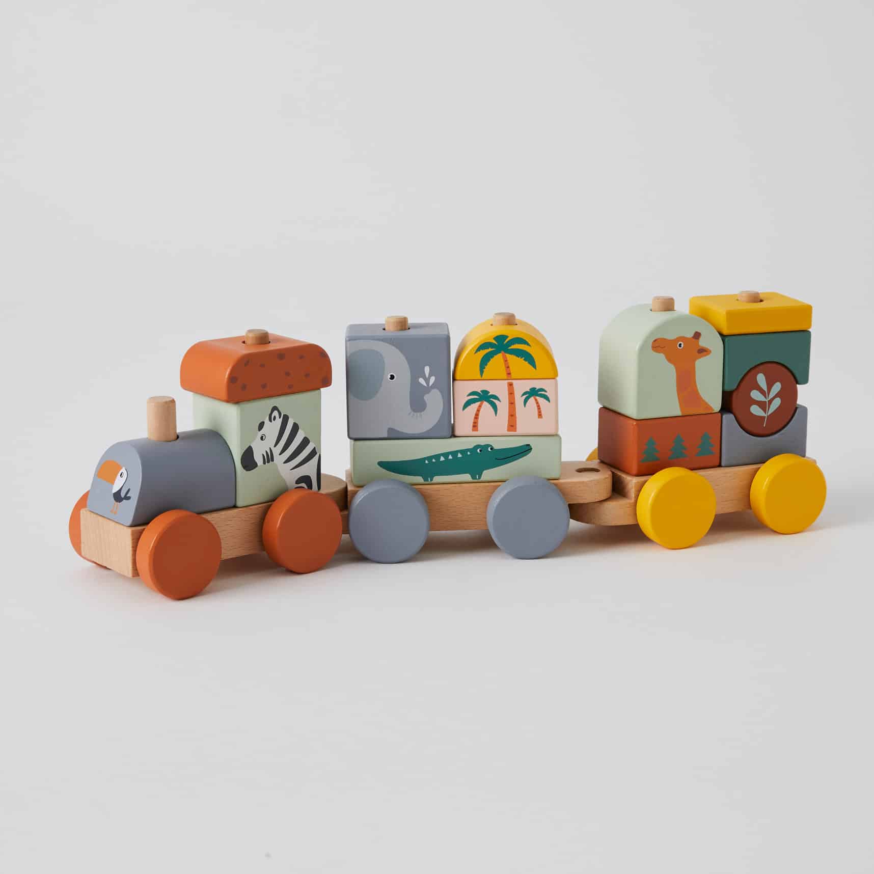 Safari train toy on sale
