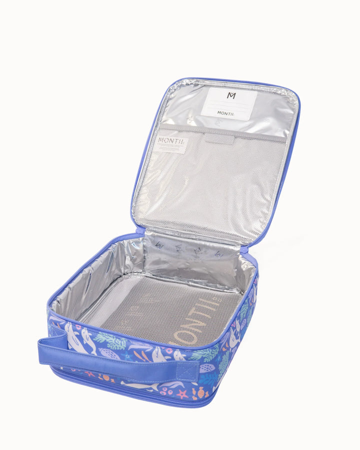 NEW Montiico Large Insulated Lunch Bag - Dolphin Dreams