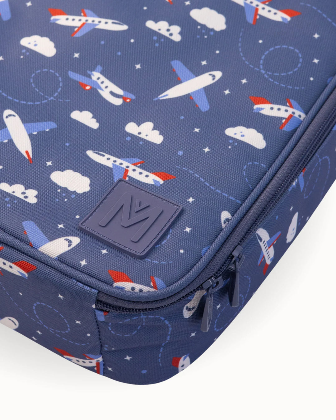 NEW Montiico Large Insulated Lunch Bag - Jetset