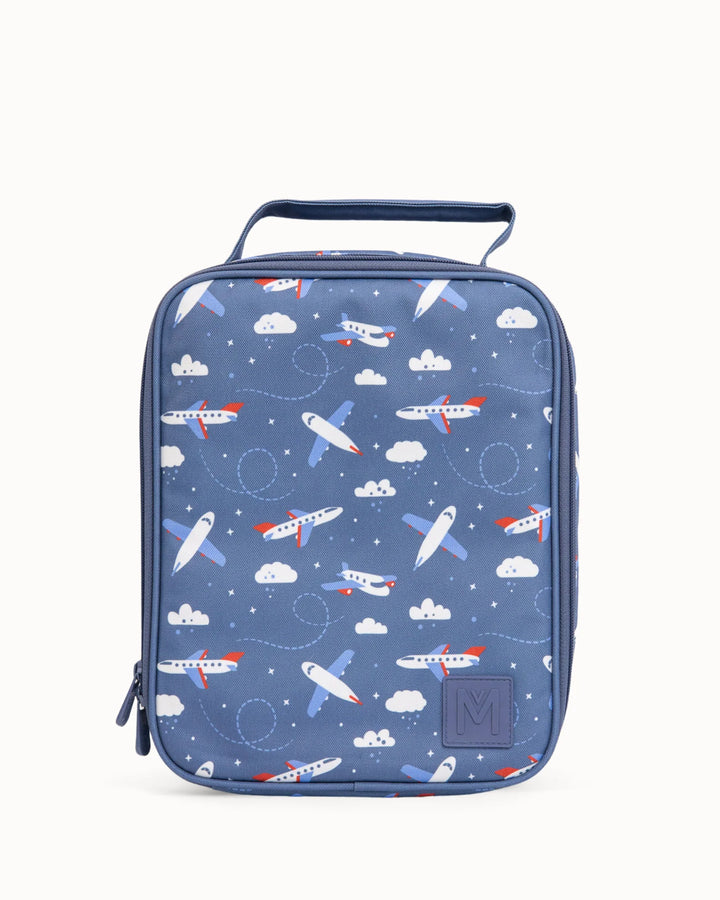 NEW Montiico Large Insulated Lunch Bag - Jetset