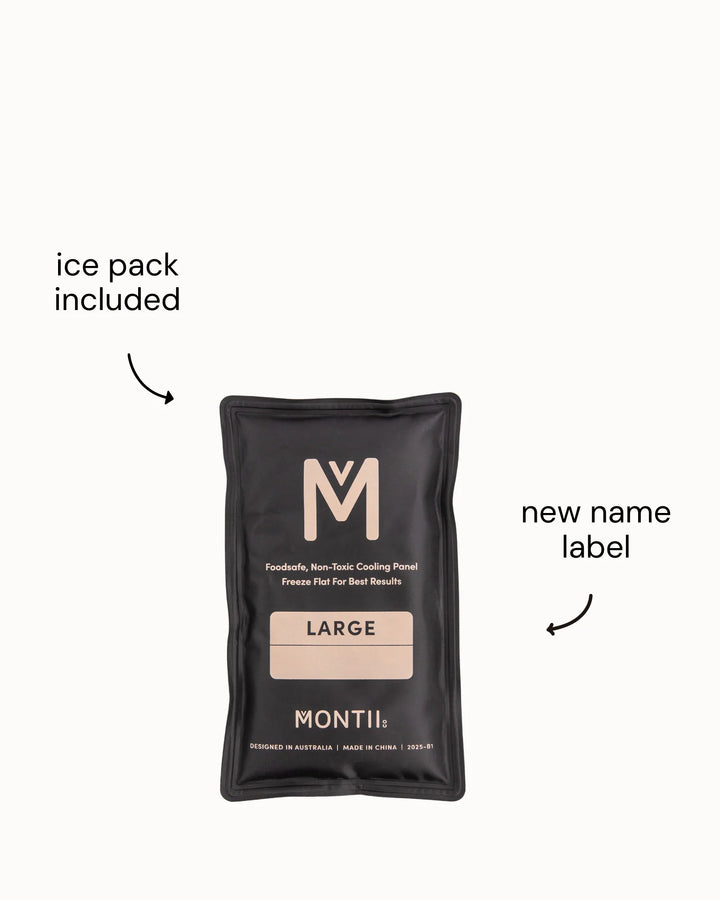 NEW Montiico Large Insulated Lunch Bag - Meadow