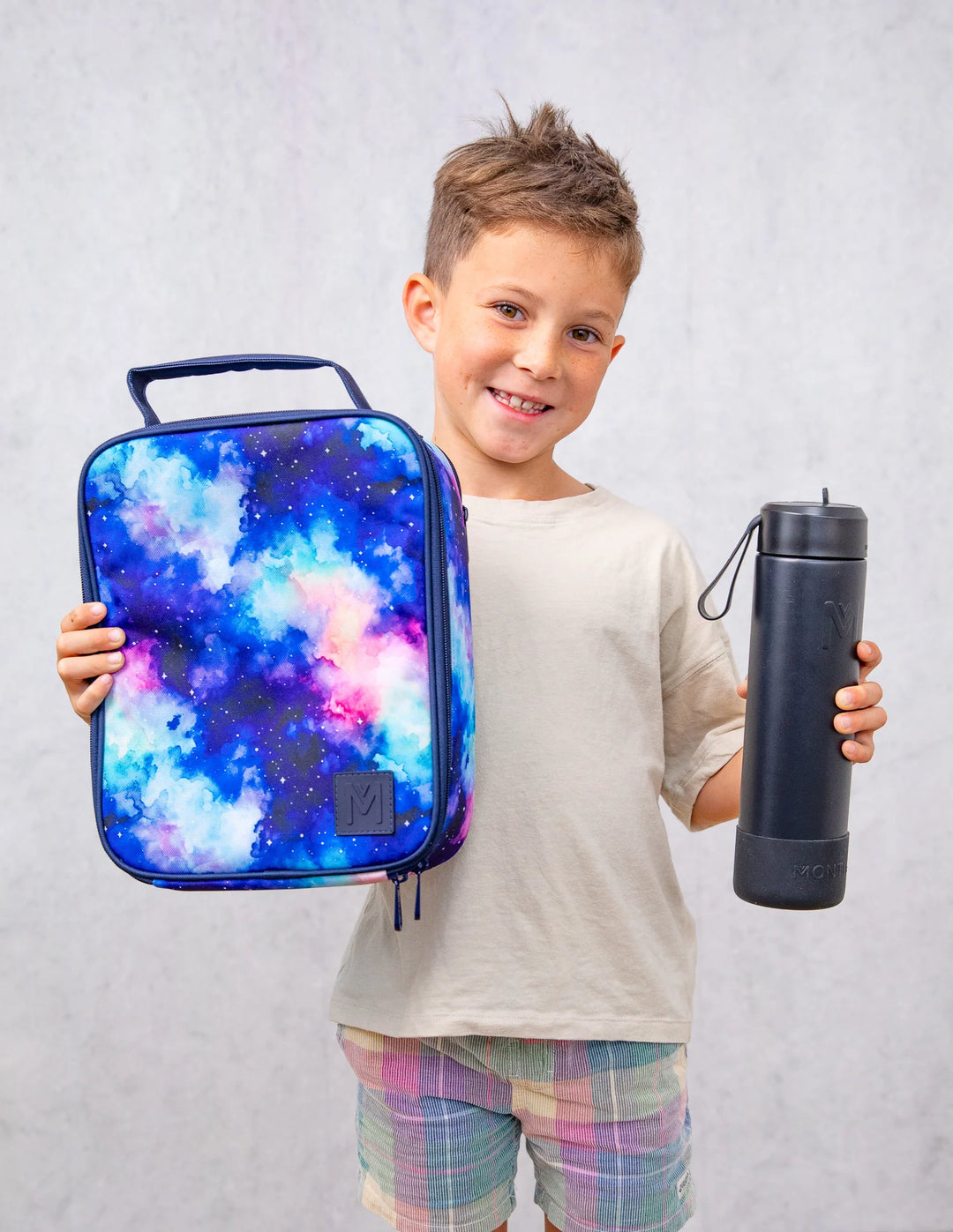 NEW Montiico Large Insulated Lunch Bag - Starlight