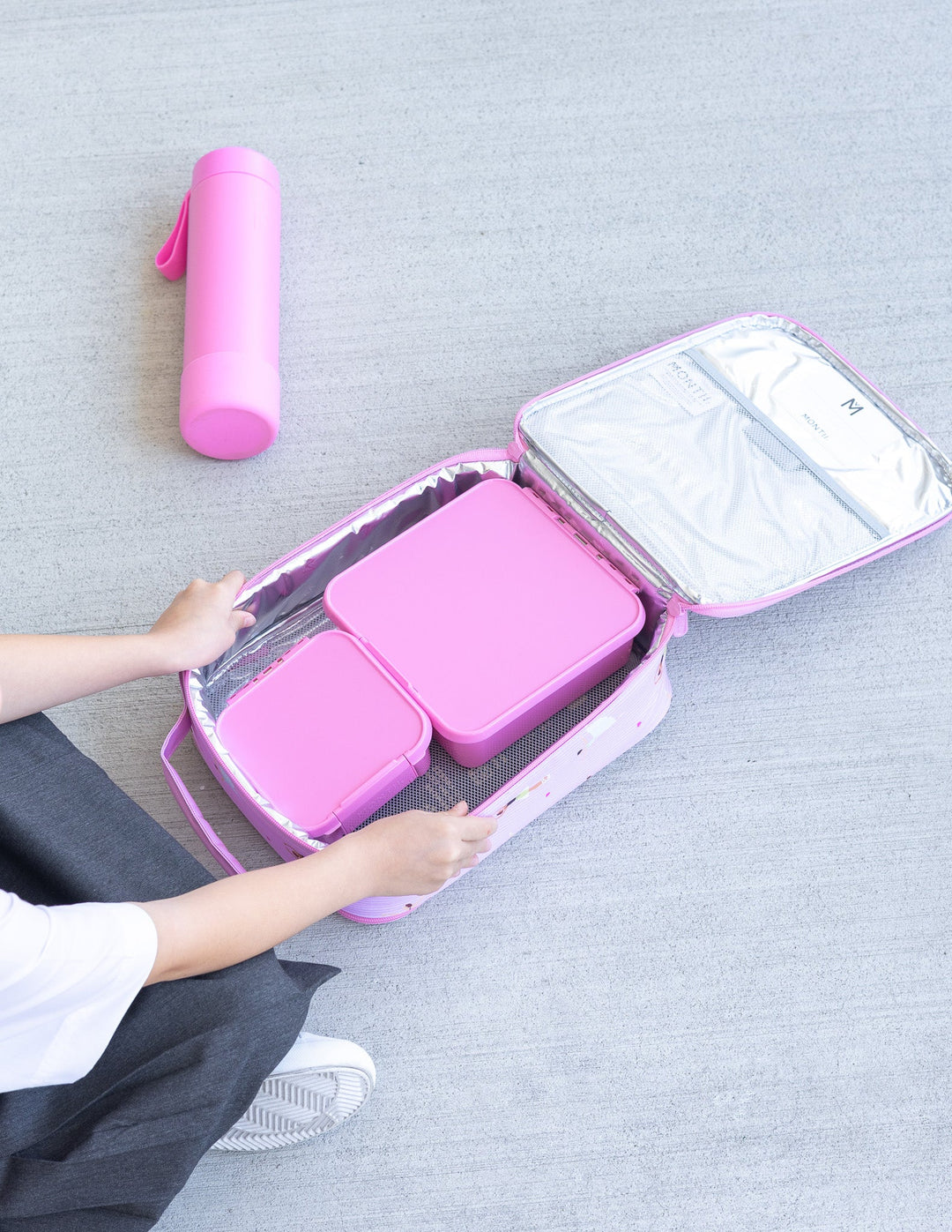 NEW Montiico Large Insulated Lunch Bag - Twirl