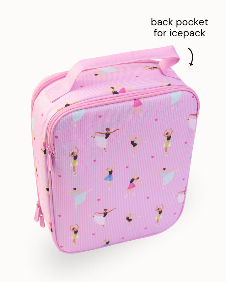 NEW Montiico Large Insulated Lunch Bag - Twirl