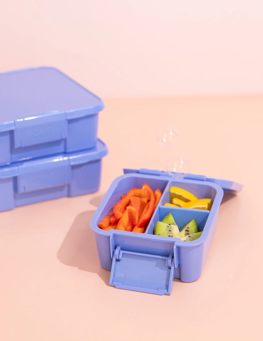 Montiico Bento Two Snack Box - Splash