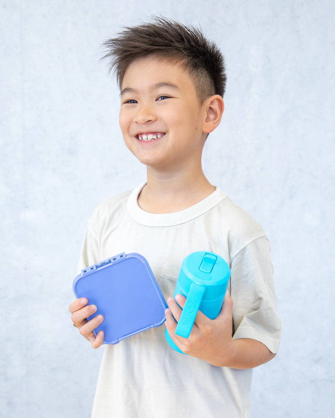 Montiico Bento Two Snack Box - Splash