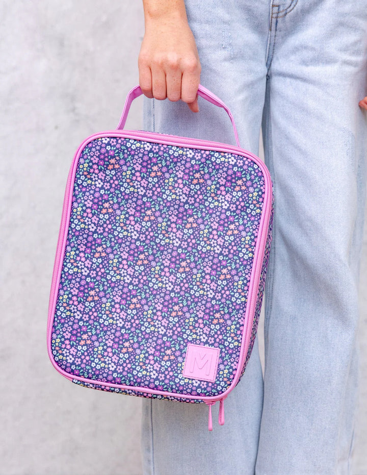 NEW Montiico Large Insulated Lunch Bag - Meadow