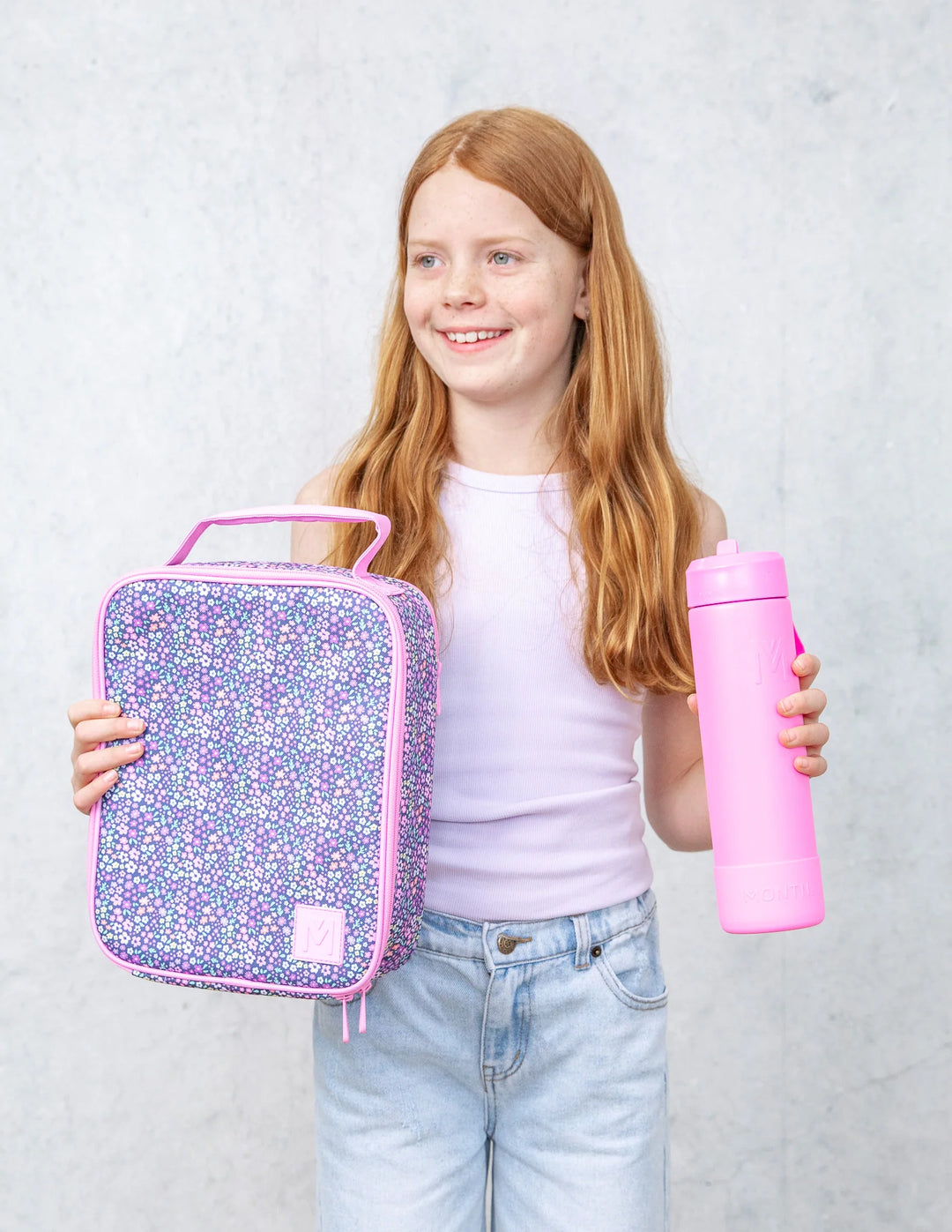 NEW Montiico Large Insulated Lunch Bag - Meadow