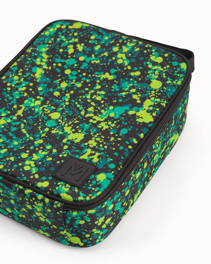 NEW Montiico Large Insulated Lunch Bag - Splat