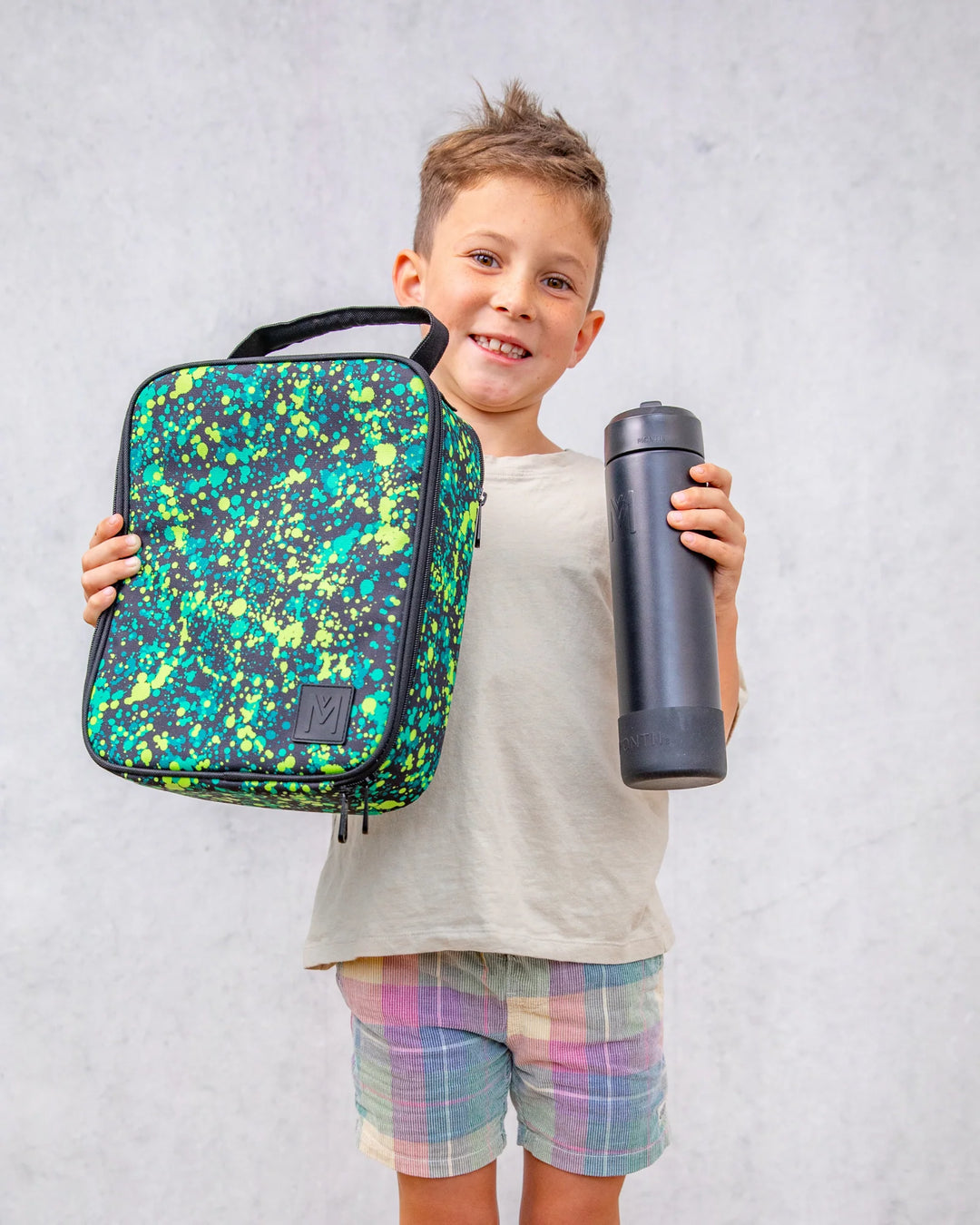 NEW Montiico Large Insulated Lunch Bag - Splat