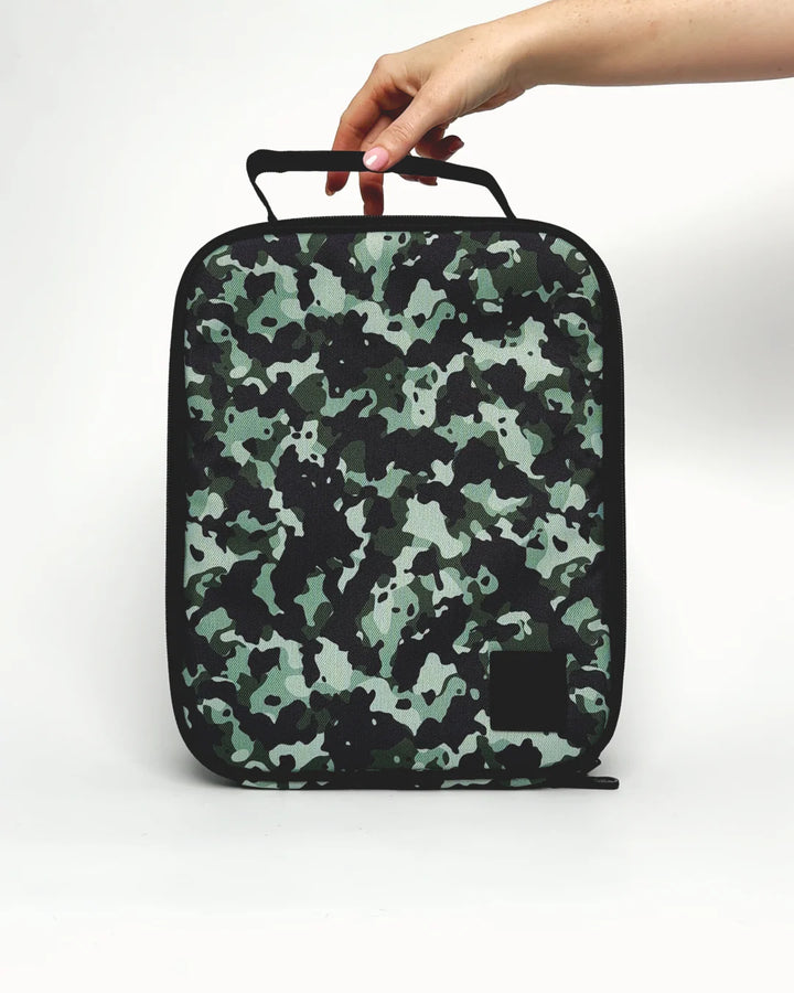NEW Montiico Large Insulated Lunch Bag -  Stealth