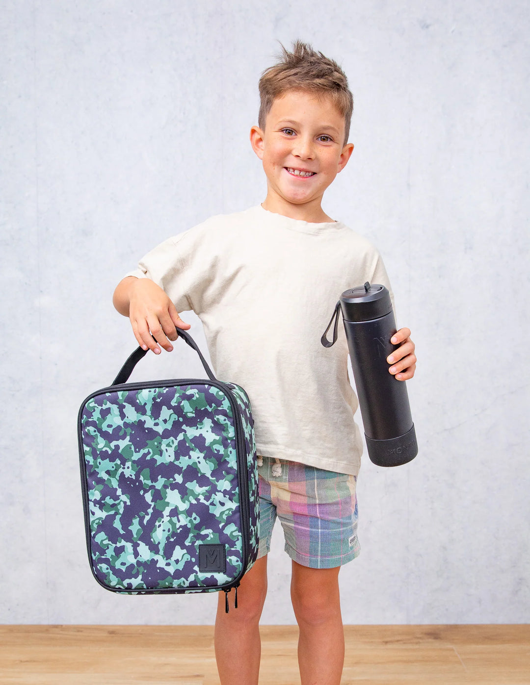 NEW Montiico Large Insulated Lunch Bag -  Stealth