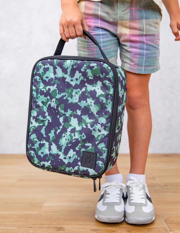 NEW Montiico Large Insulated Lunch Bag -  Stealth
