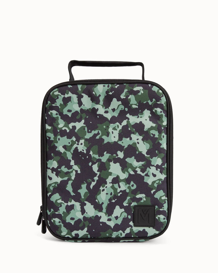 NEW Montiico Large Insulated Lunch Bag -  Stealth