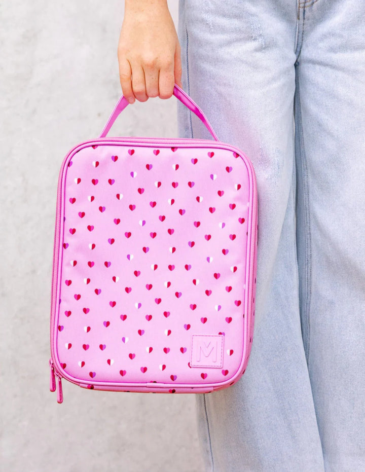 NEW Montiico Large Insulated Lunch Bag - Sweetheart